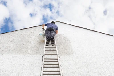 Peinture extérieure à Mayet — façades et ravalement